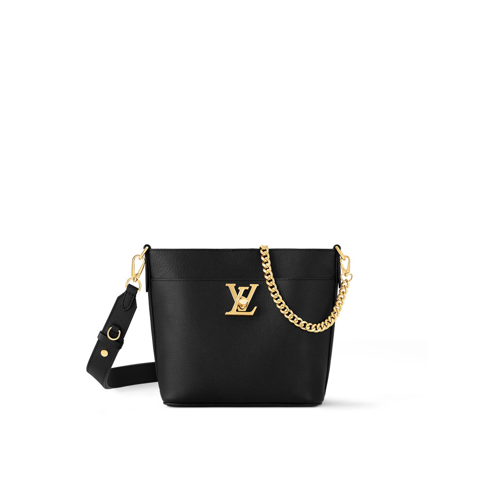Louis Vuitton Lock and Walk Lockme Leather M24006