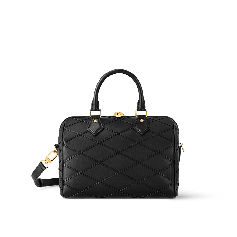 Louis Vuitton Speedy Bandouliere 25 Malletage M24206