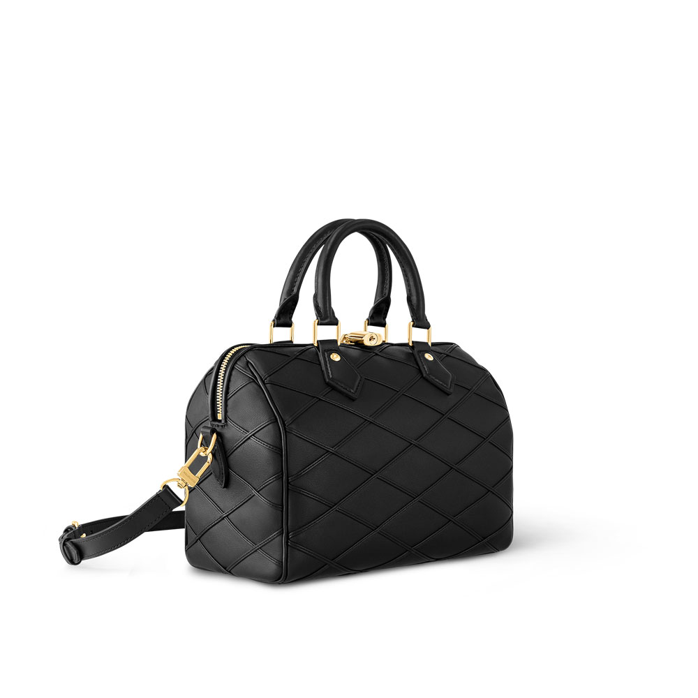 Louis Vuitton Speedy Bandouliere 25 Malletage M24206 - Photo-2