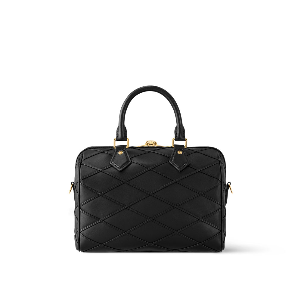 Louis Vuitton Speedy Bandouliere 25 Malletage M24206 - Photo-3