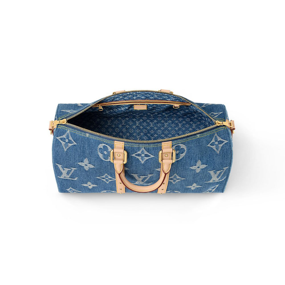 Louis Vuitton Keepall Bandouliere 45 Bag M24315 - Photo-3