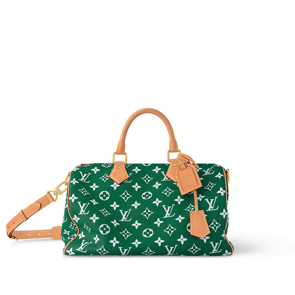 Louis Vuitton Speedy P9 Bandouliere 40 in Green M24417