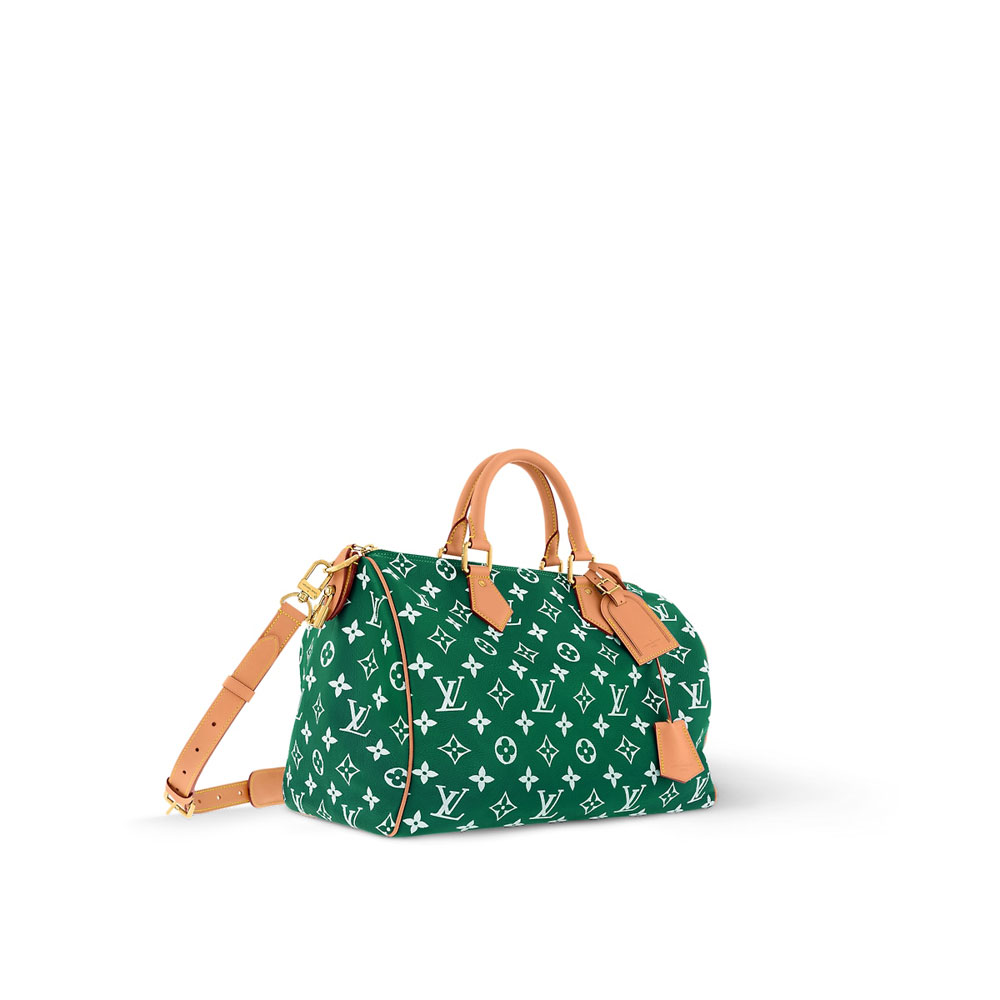 Louis Vuitton Speedy P9 Bandouliere 40 in Green M24417 - Photo-2