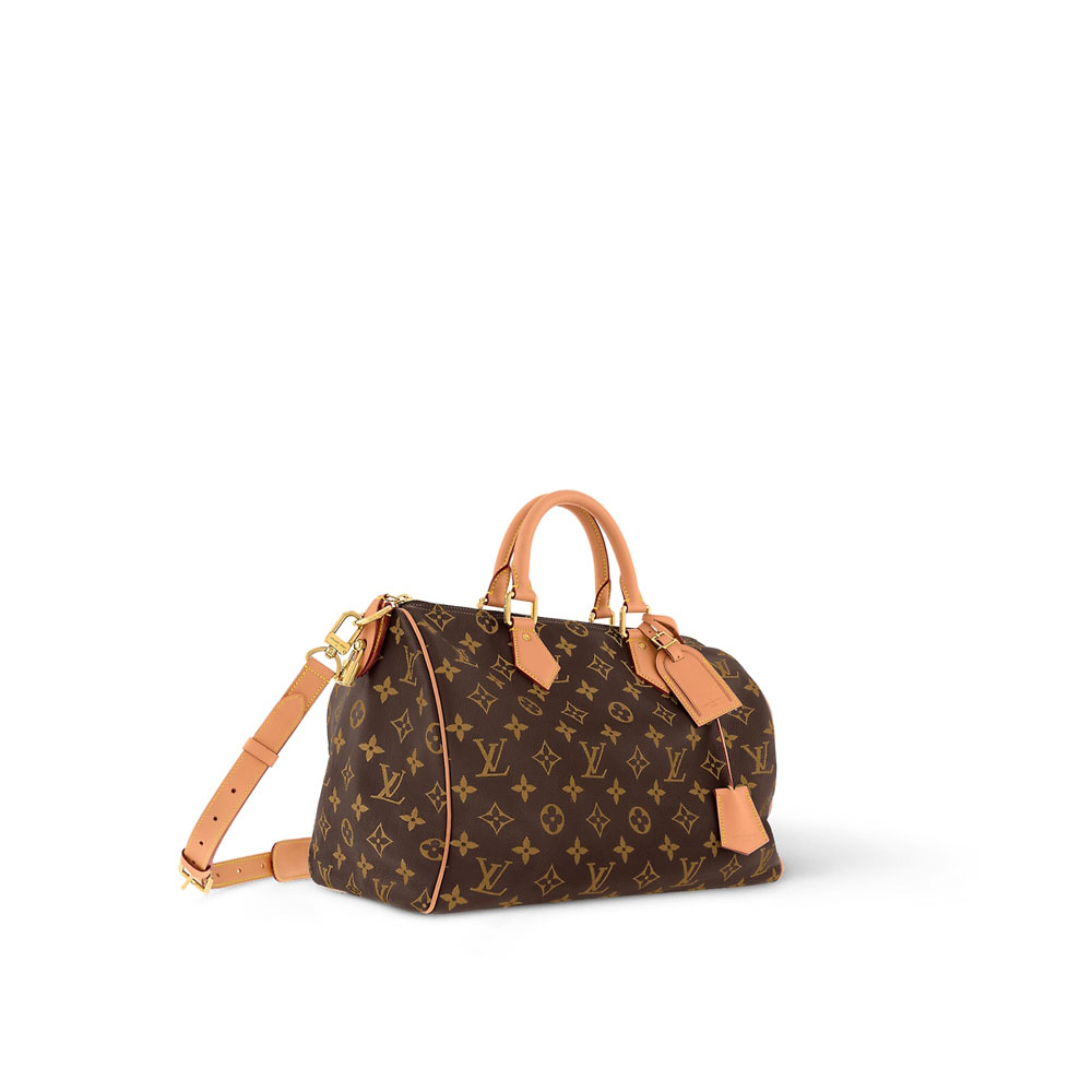 Louis Vuitton Speedy P9 Bandouliere 40 Autres Cuirs Monogram M24422 - Photo-2