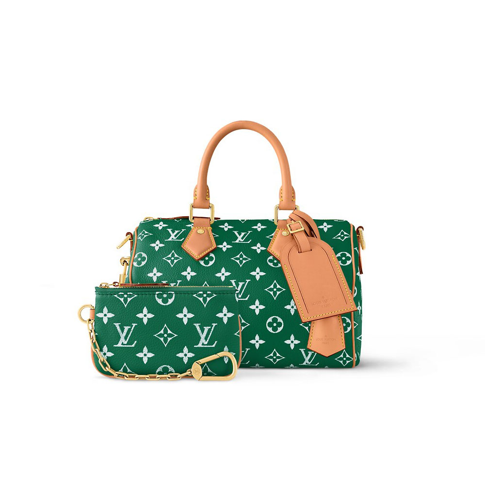 Louis Vuitton Runway Speedy P9 Bandouliere 25 M24423 - Photo-3