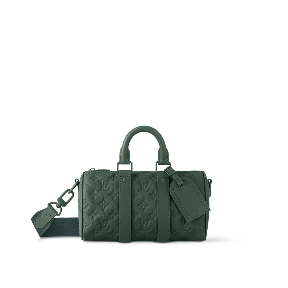 Louis Vuitton Taurillon Keepall Bandouliere 25 Bag M24432