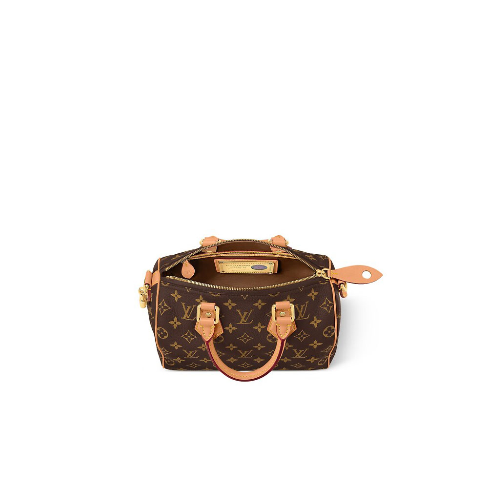 Louis Vuitton Runway Speedy P9 Bandouliere 25 M24443 - Photo-3