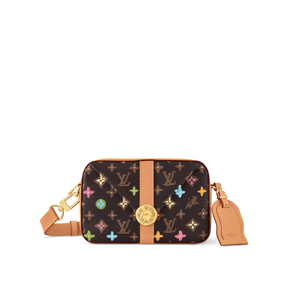 Louis Vuitton Envelope Messenger Monogram Bag M24820