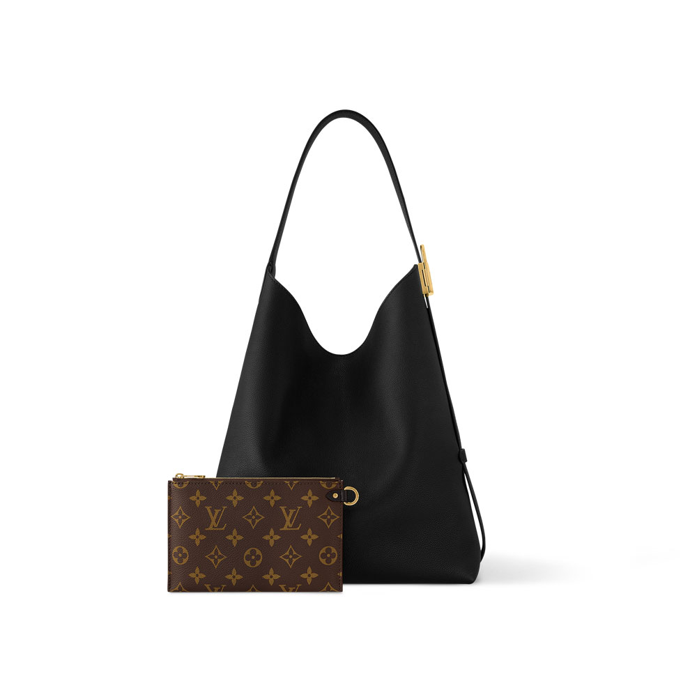 Louis Vuitton H31 Low Key Hobo MM Bag M24856 - Photo-3