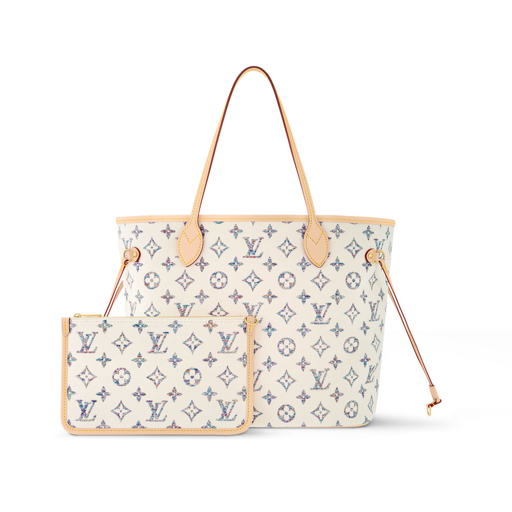 Louis Vuitton Neverfull MM Bag M24905 - Photo-3