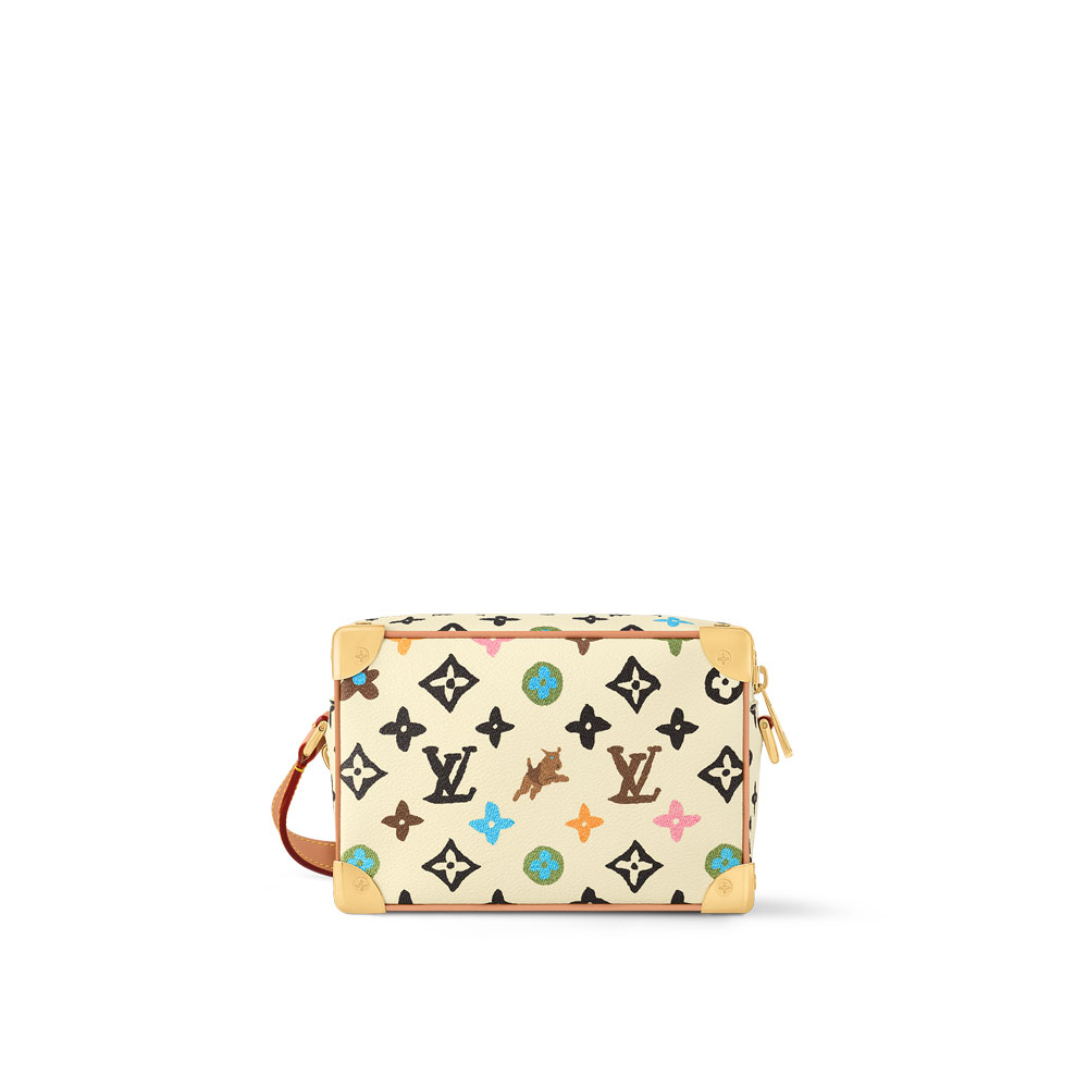 Louis Vuitton Mini Soft Trunk Bag Monogram M25132 - Photo-3