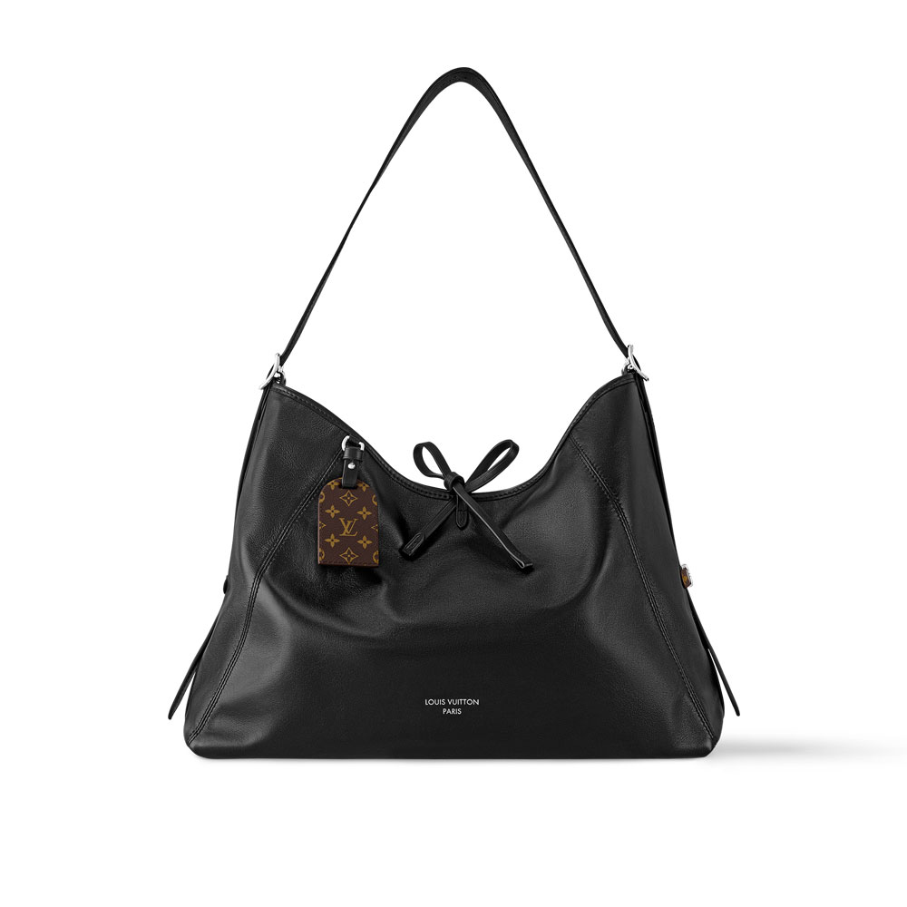 Louis Vuitton CarryAll Dark MM Fashion Leather M25143