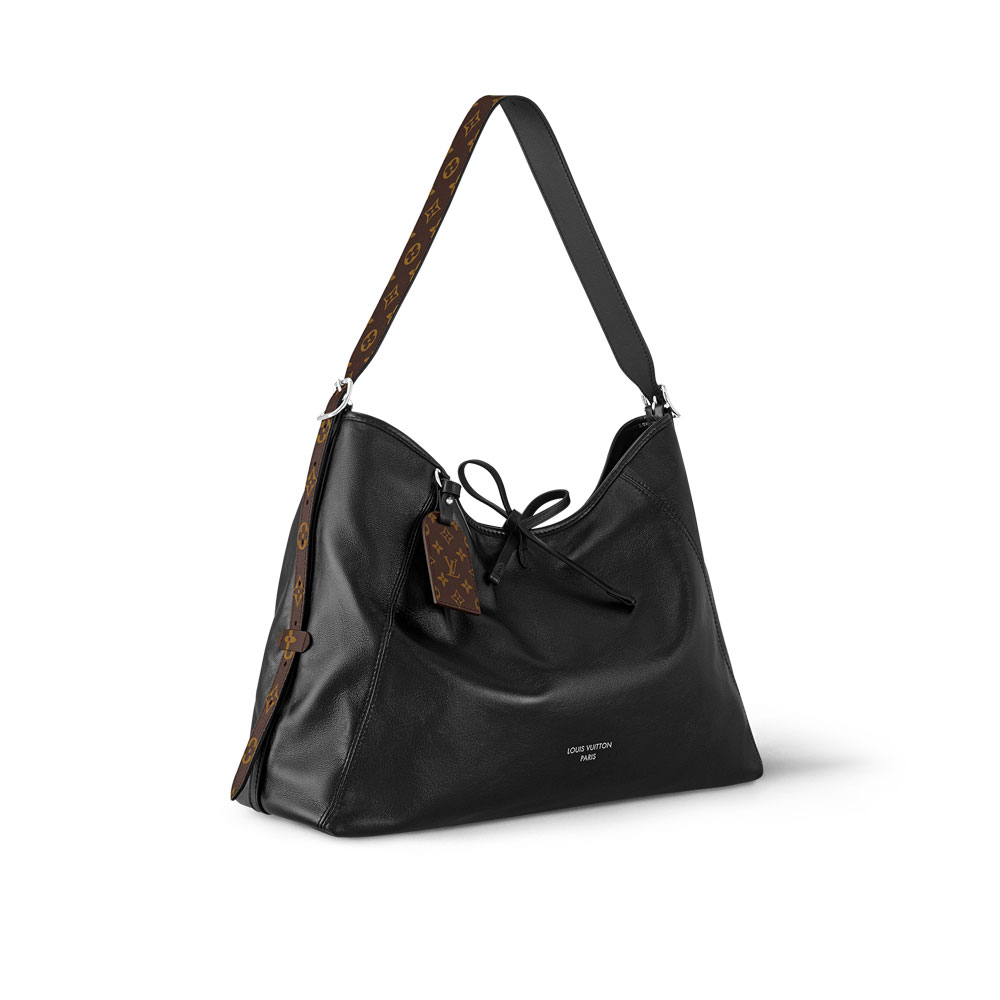 Louis Vuitton CarryAll Dark MM Fashion Leather M25143 - Photo-2