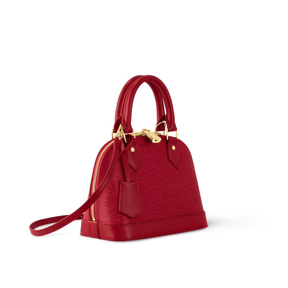 Louis Vuitton Alma BB Epi Red Bag M25226 - Photo-2