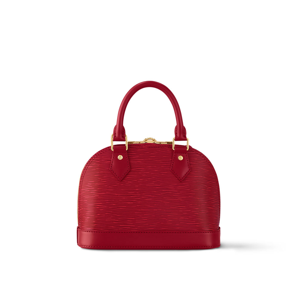 Louis Vuitton Alma BB Epi Red Bag M25226 - Photo-3