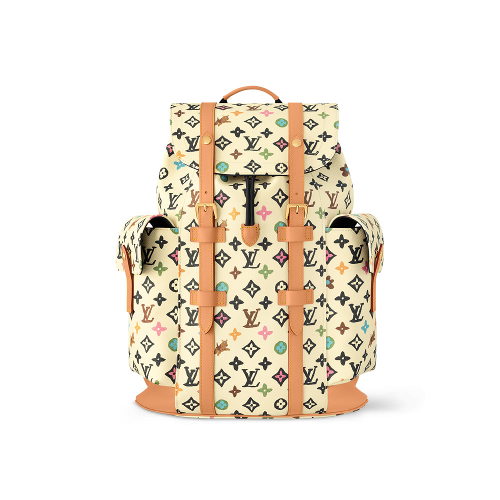 Louis Vuitton Christopher MM Backpack M25240