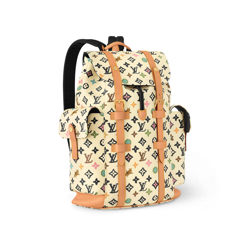 Louis Vuitton Christopher MM Backpack M25240 - Photo-2