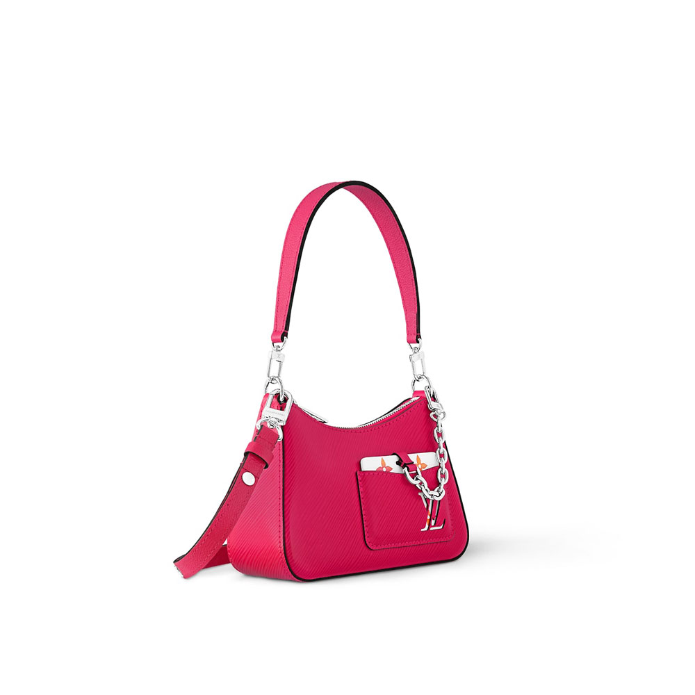 Louis Vuitton Marellini Bag Epi Leather Pink M25249 - Photo-2