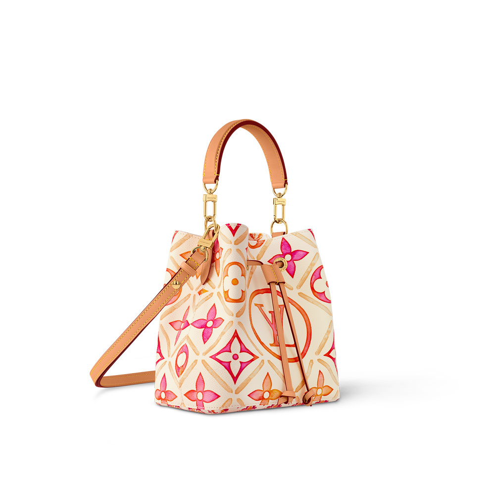 Louis Vuitton NeoNoe BB Bucket Bag in Monogram Canvas Orange M25315 - Photo-2