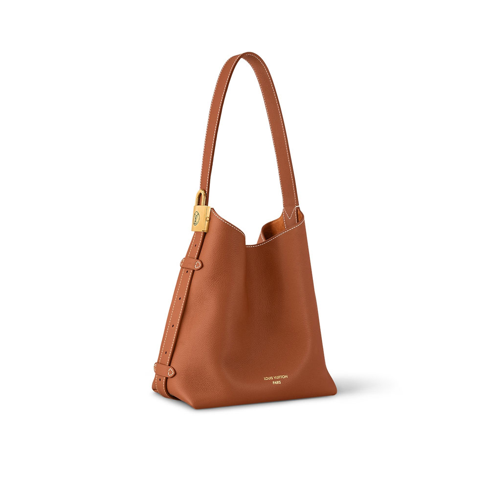 Louis Vuitton Low Key Hobo PM Bag H31 Brown M25354 - Photo-2