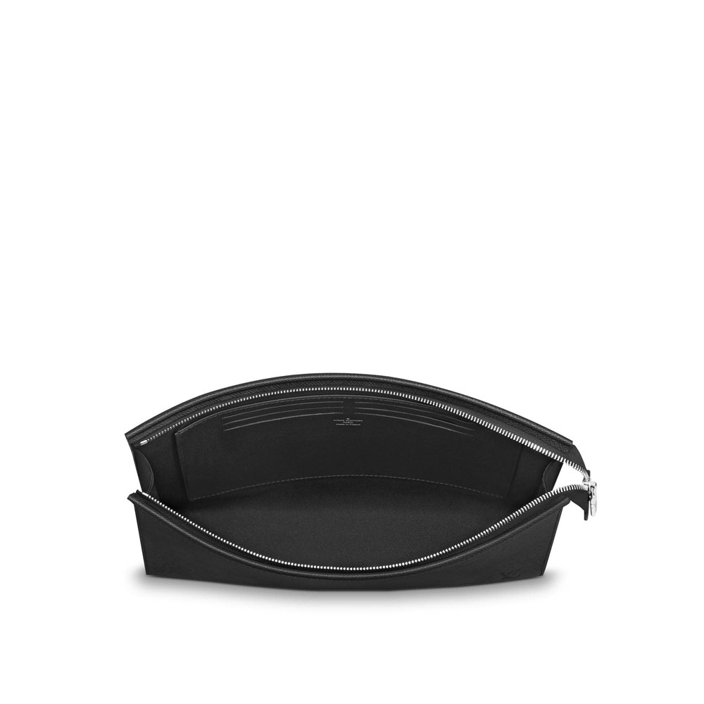 Louis Vuitton Pochette Voyage GM Taiga Leather M30043 - Photo-3