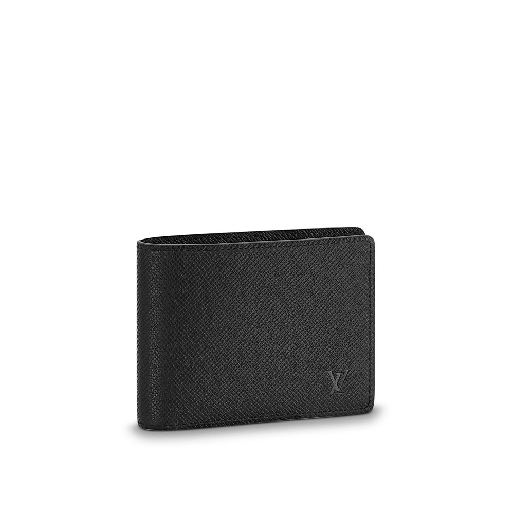 Louis Vuitton Multiple Wallet Taiga Leather M30180