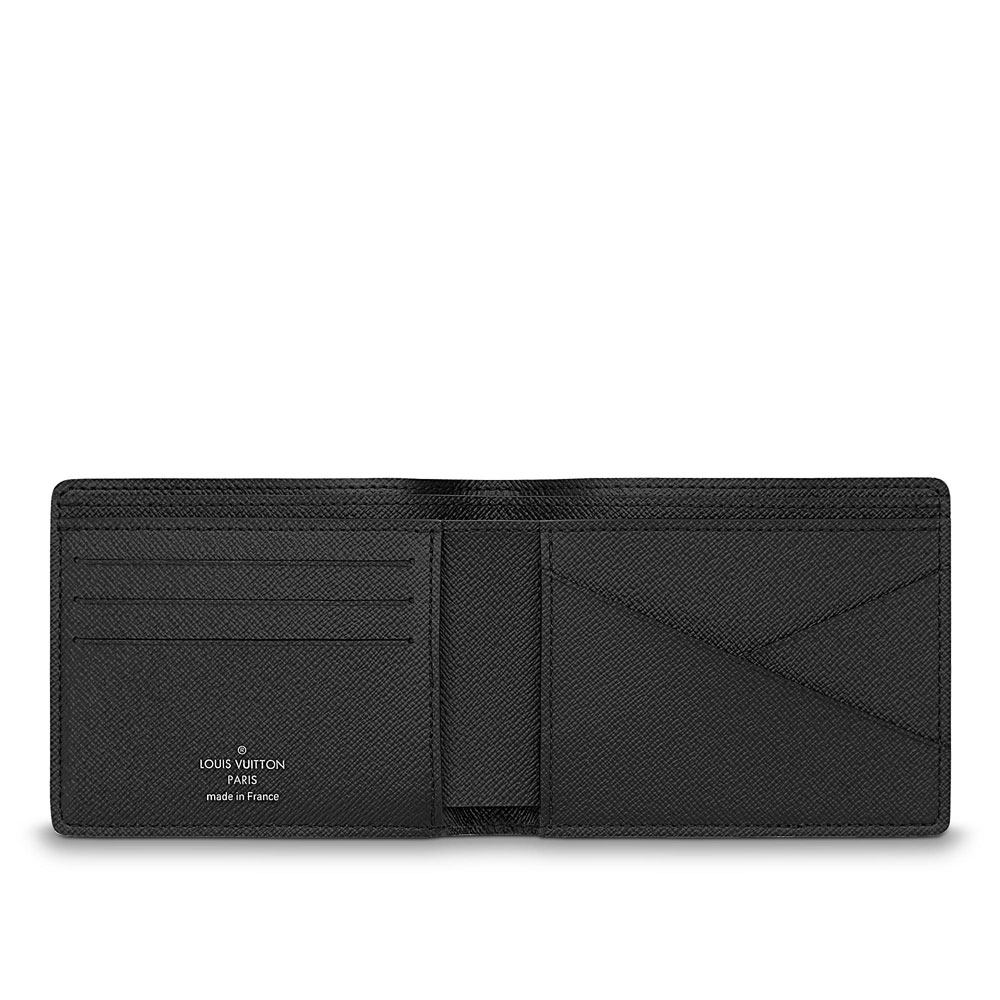 Louis Vuitton Multiple Wallet Taiga Leather M30180 - Photo-3