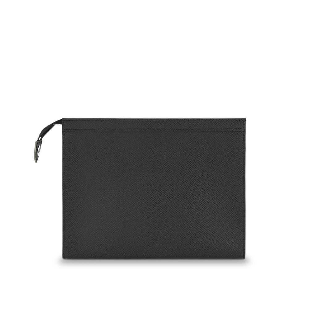 Louis Vuitton POCHETTE VOYAGE MM Taiga Leather M30187 - Photo-3