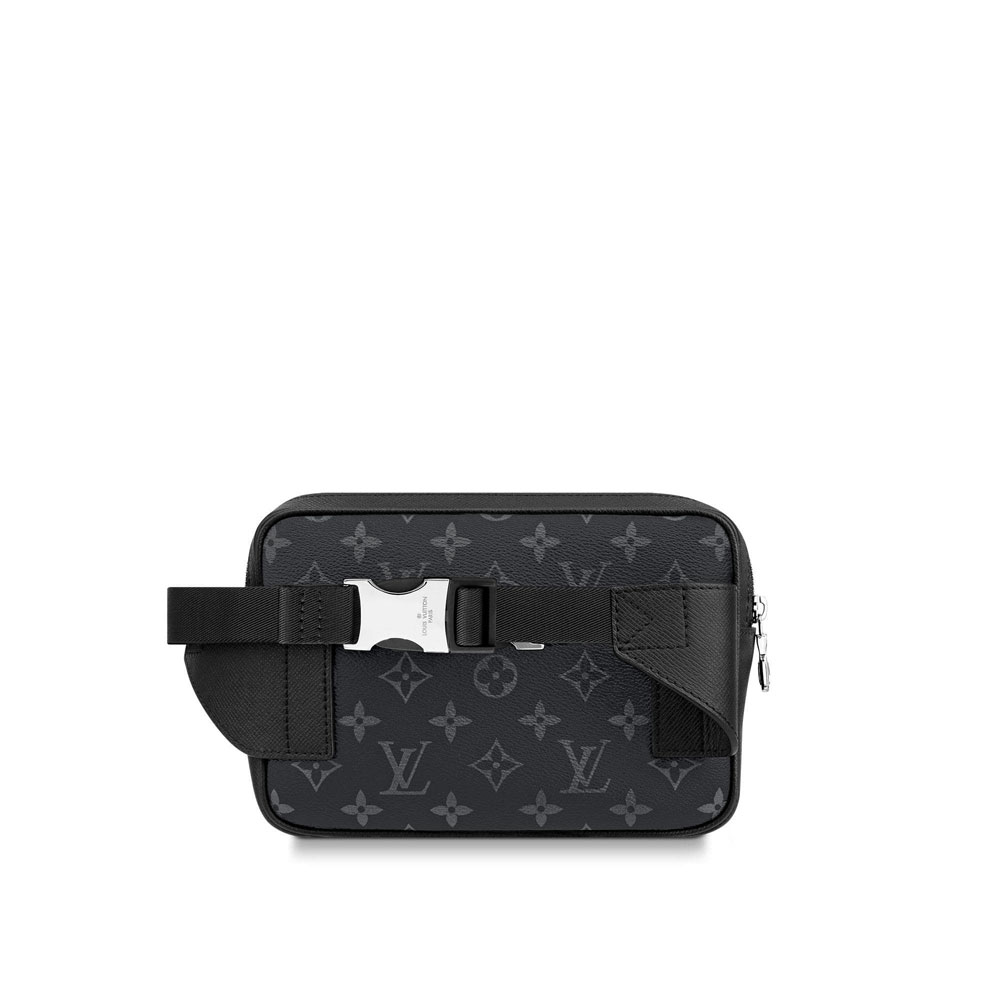 Louis Vuitton Outdoor Bumbag Taiga Leather M30245 - Photo-2