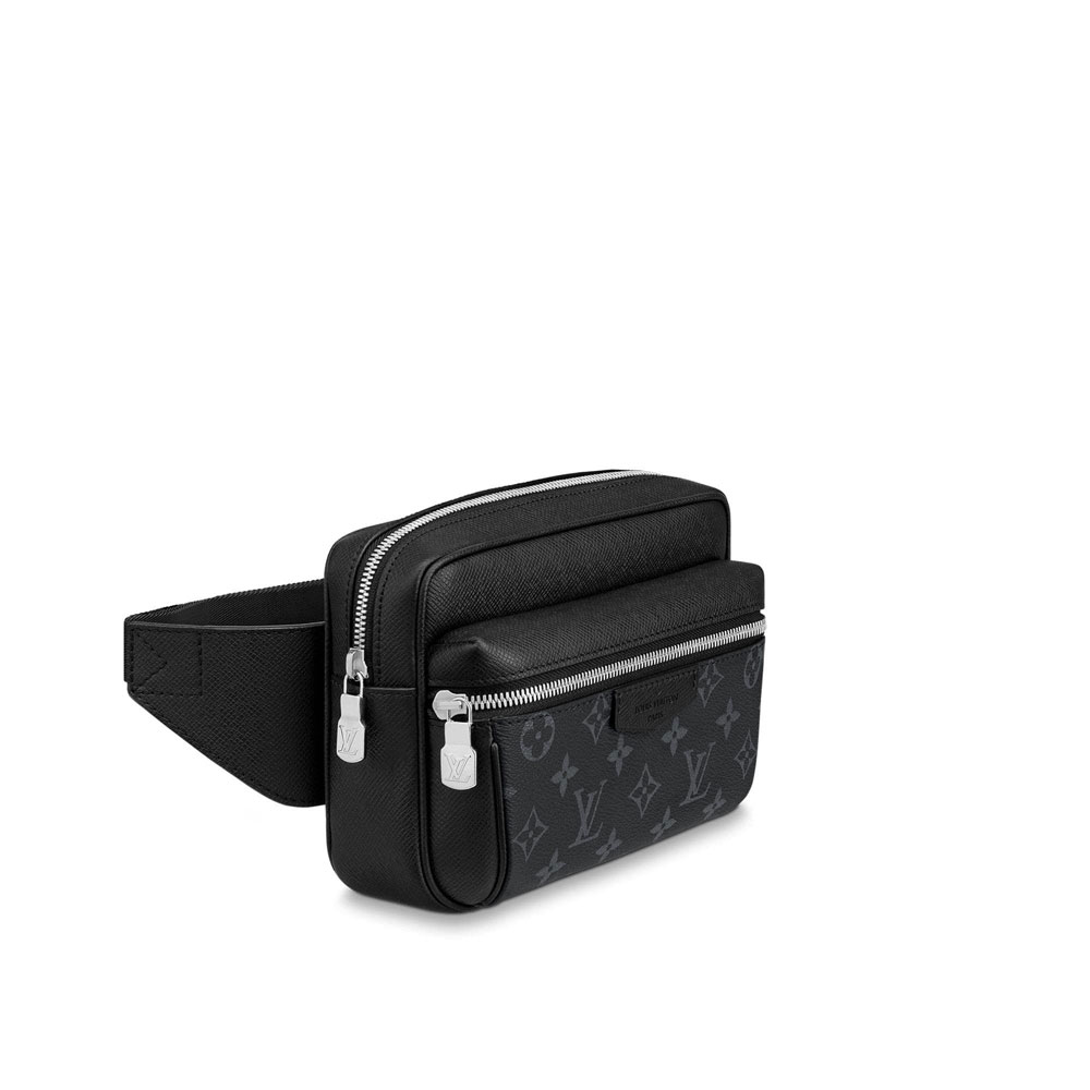 Louis Vuitton Outdoor Bumbag Taiga Leather M30245 - Photo-3