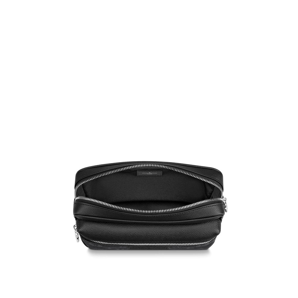 Louis Vuitton Outdoor Bumbag Taiga Leather M30245 - Photo-4