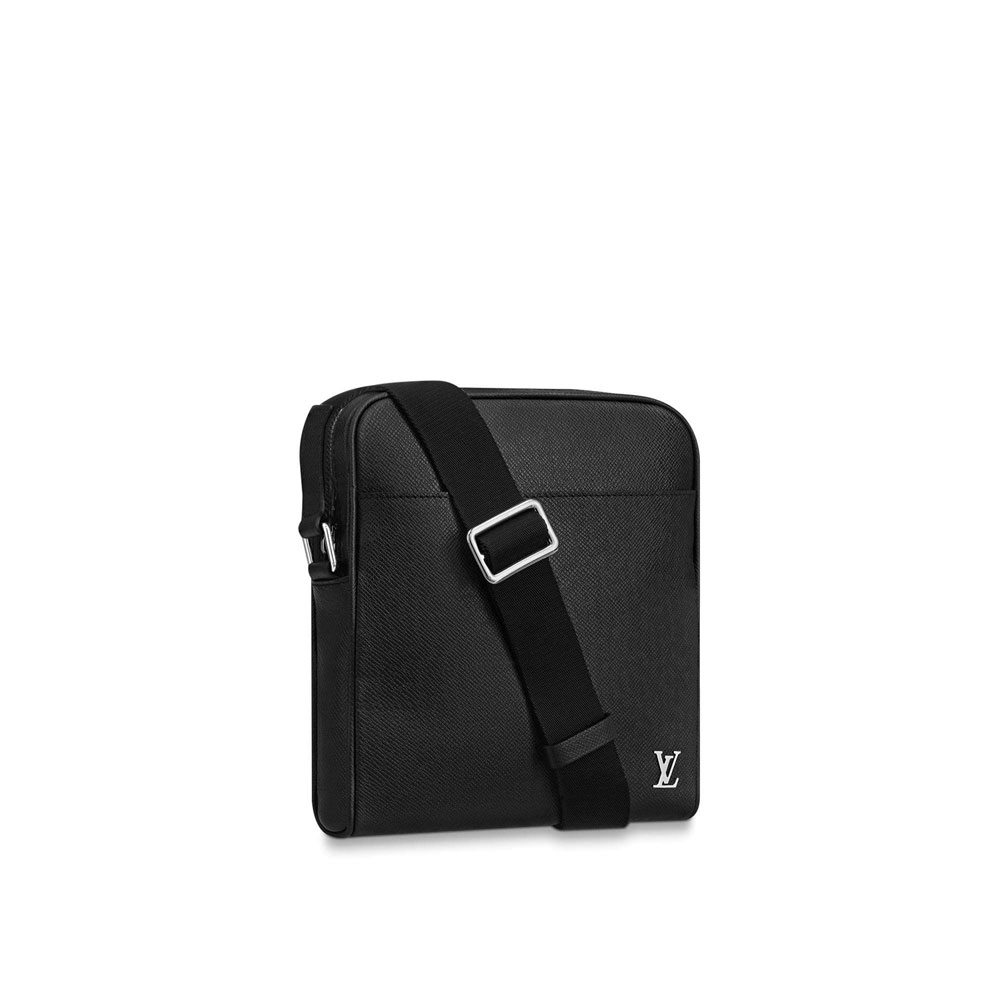 Louis Vuitton Alex Messenger BB Taiga Leather M30265