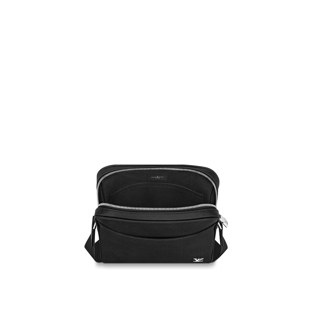Louis Vuitton Alex Messenger BB Taiga Leather M30265 - Photo-3