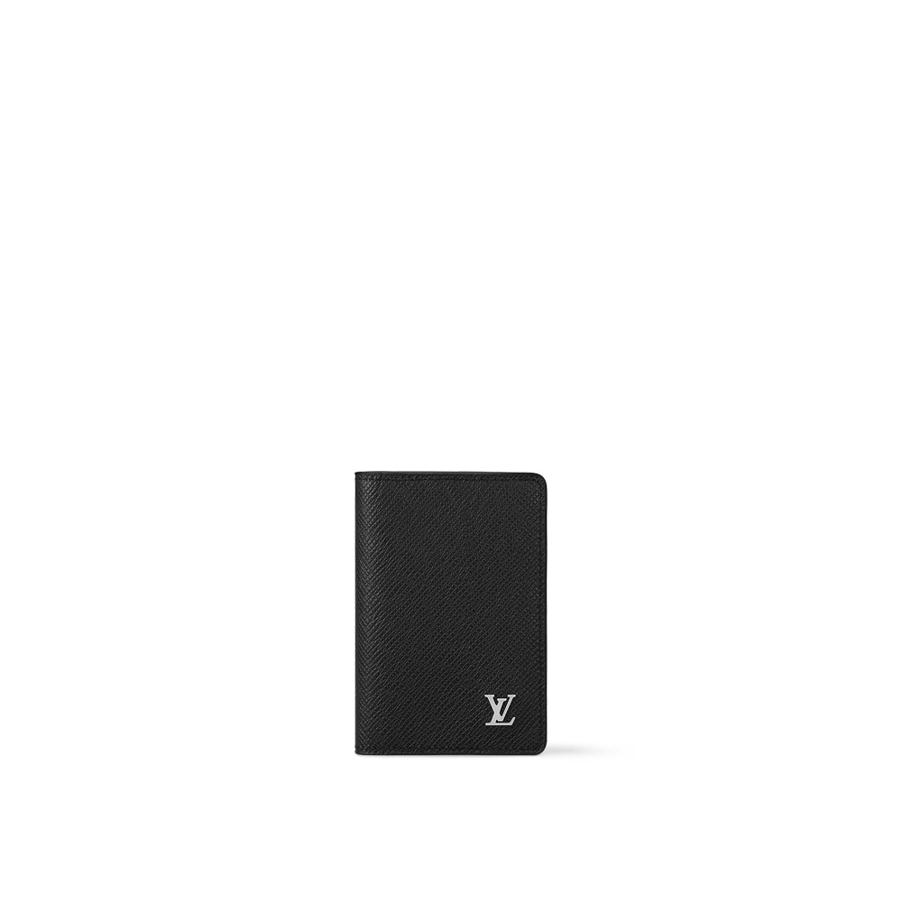 Louis Vuitton Pocket organizer Taiga Leather M30283