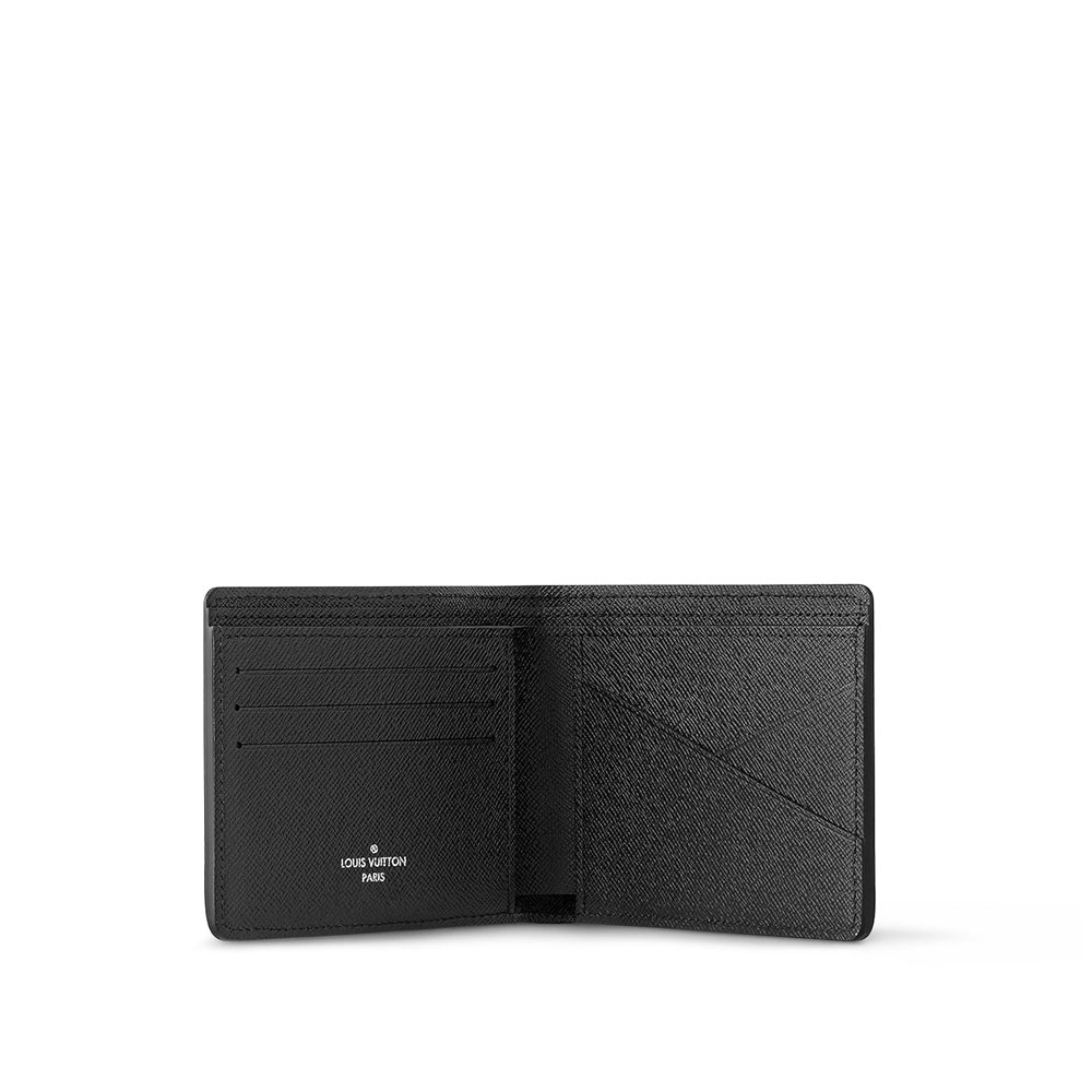 Louis Vuitton Multiple Wallet Taiga M30295 - Photo-4