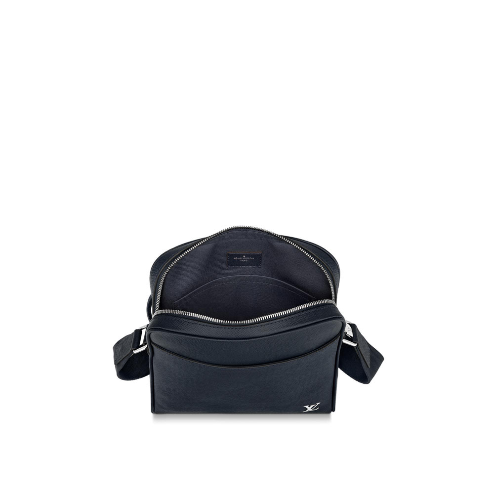 Louis Vuitton Alex Messenger BB Taiga Leather M30321 - Photo-3