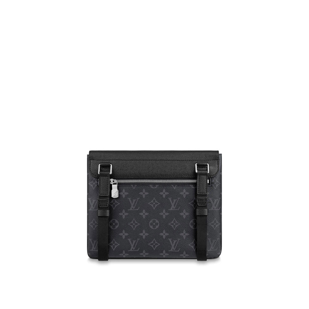 Louis Vuitton Outdoor Flap Messenger K45 in Black M30413 - Photo-4