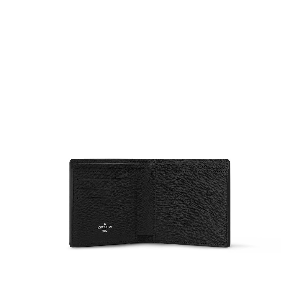 Louis Vuitton Multiple Wallet Taiga Leather M30531 - Photo-2