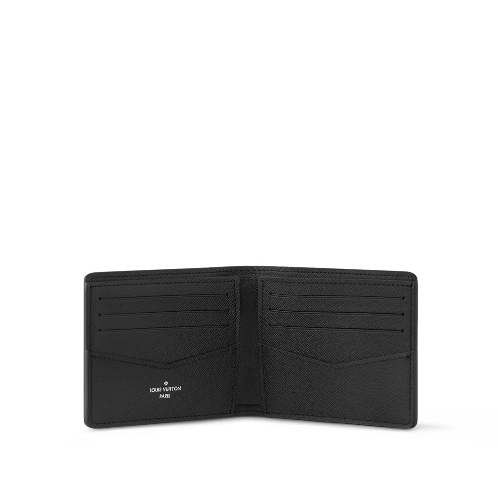 Louis Vuitton Slender Wallet Taiga M30539 - Photo-4