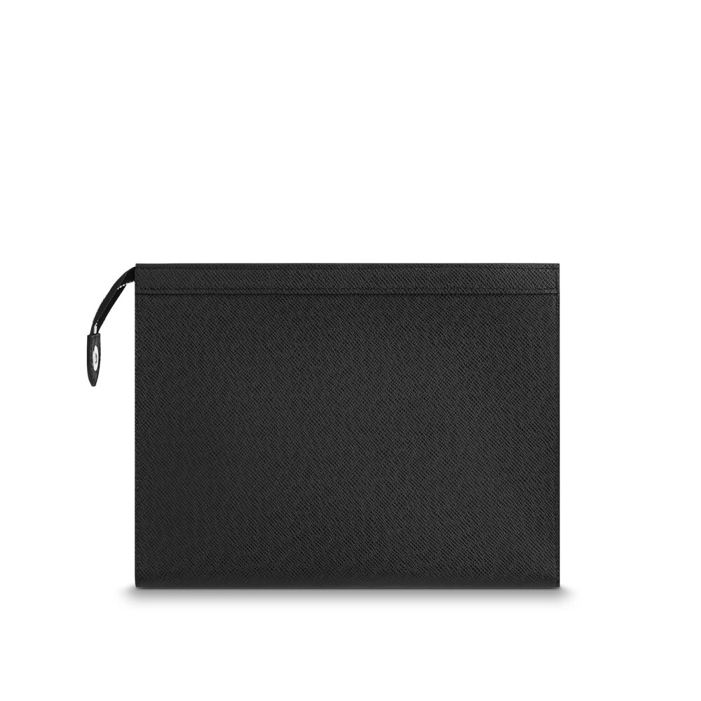 Louis Vuitton POCHETTE VOYAGE MM Taiga Leather M30547 - Photo-4