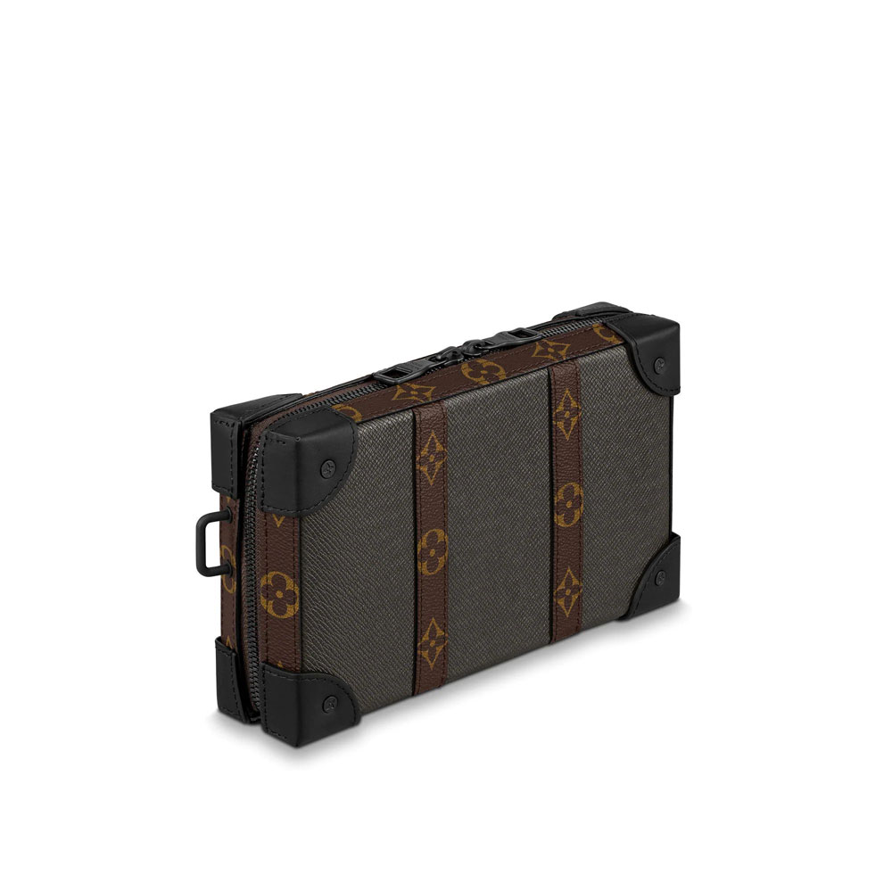 Louis Vuitton Soft Trunk Wallet Taiga Leather M30697 - Photo-2