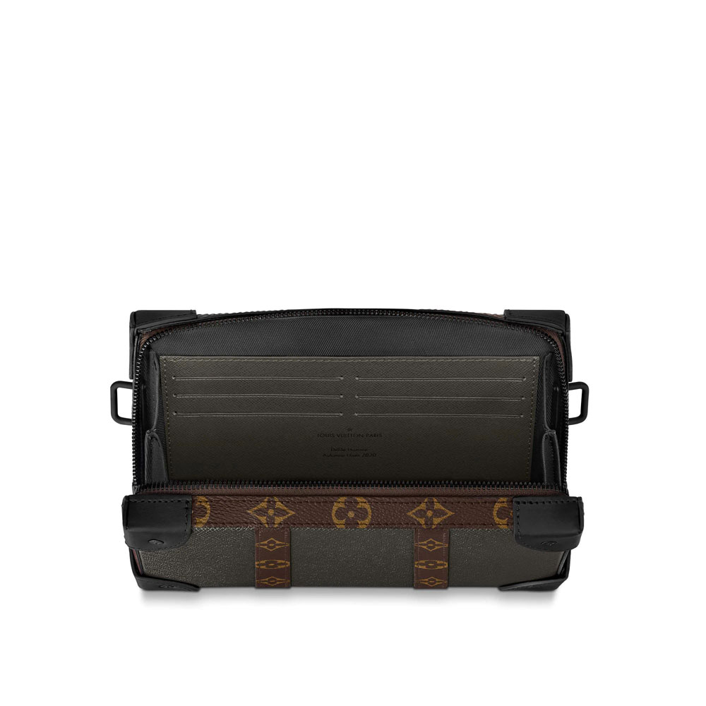 Louis Vuitton Soft Trunk Wallet Taiga Leather M30697 - Photo-3