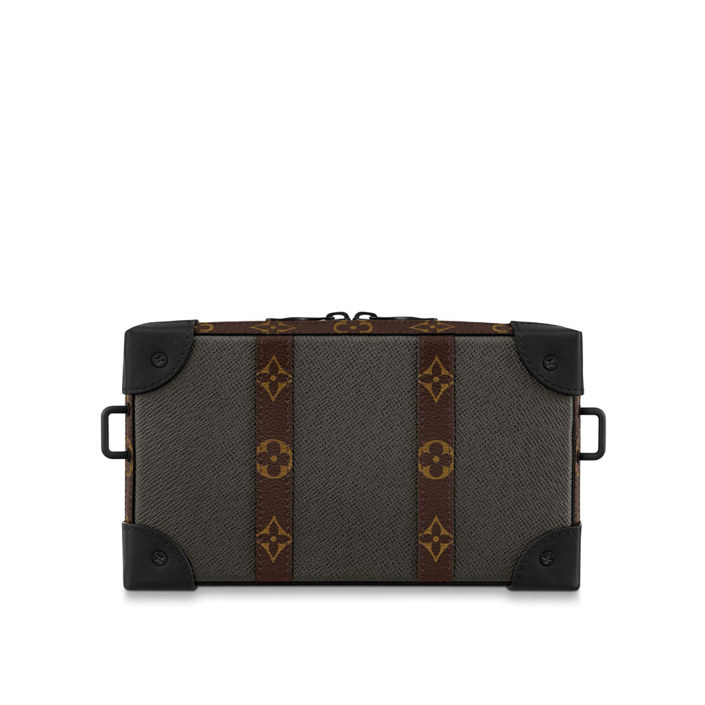 Louis Vuitton Soft Trunk Wallet Taiga Leather M30697 - Photo-4