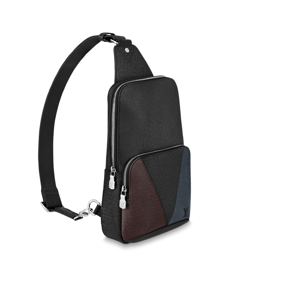 Louis Vuitton Avenue Sling Bag Taiga Leather M30701 - Photo-2
