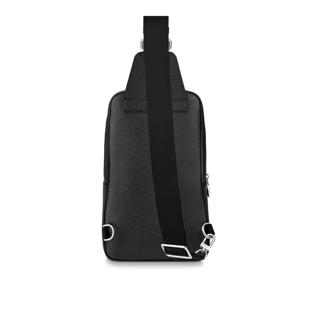 Louis Vuitton Avenue Sling Bag Taiga Leather M30701 - Photo-4