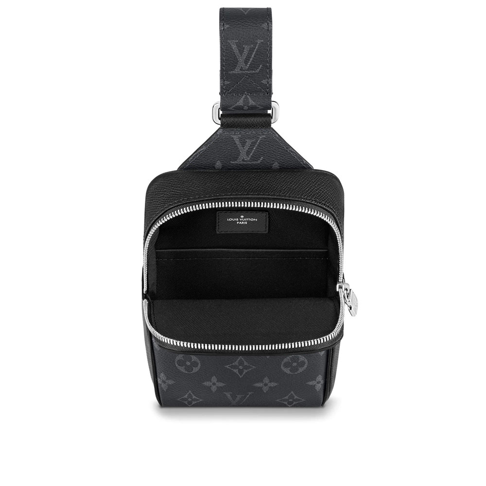 Louis Vuitton Outdoor Slingbag K45 in Black M30741 - Photo-3