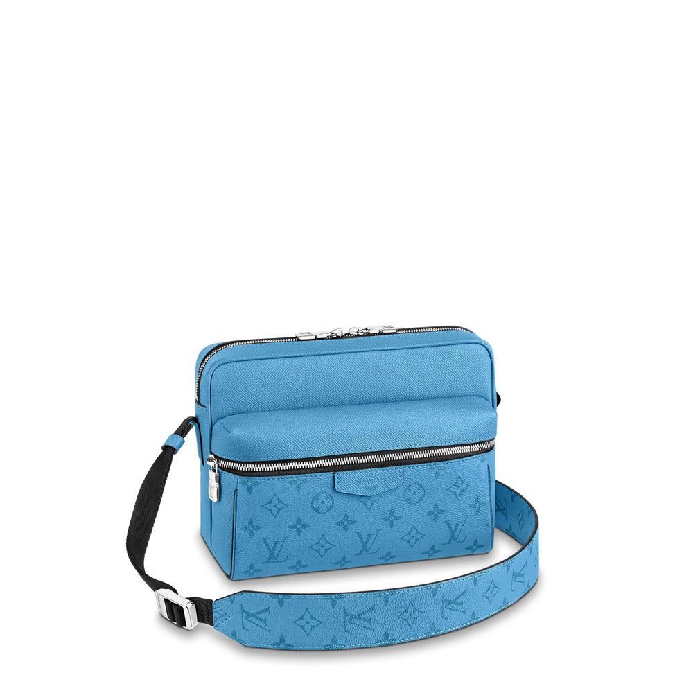 Louis Vuitton Outdoor Messenger K45 in Blue M30749