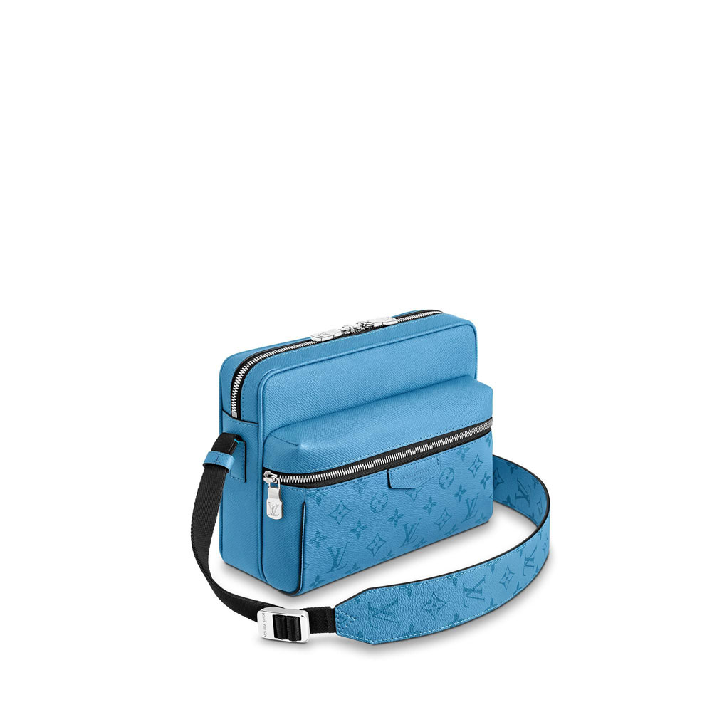 Louis Vuitton Outdoor Messenger K45 in Blue M30749 - Photo-2
