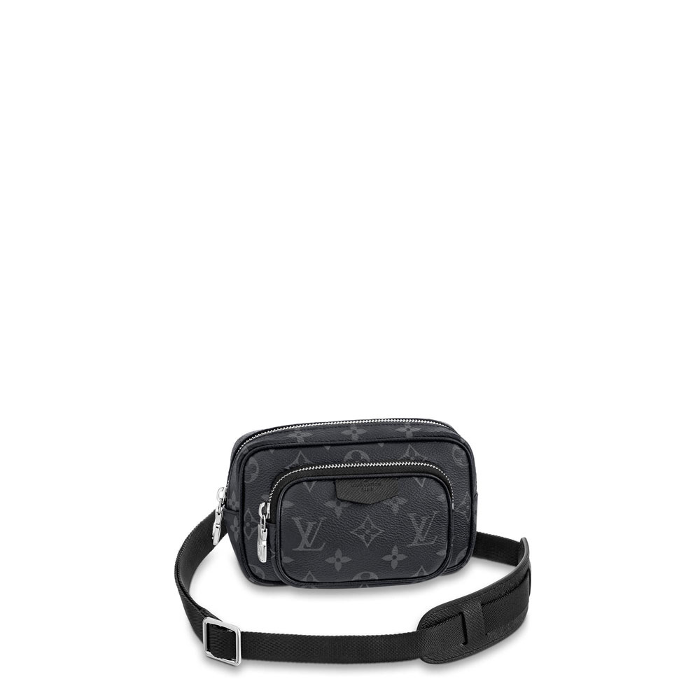 Louis Vuitton Outdoor Pouch K45 in Black M30755
