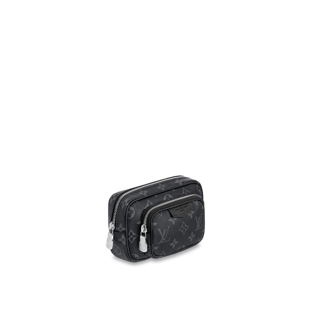 Louis Vuitton Outdoor Pouch K45 in Black M30755 - Photo-2